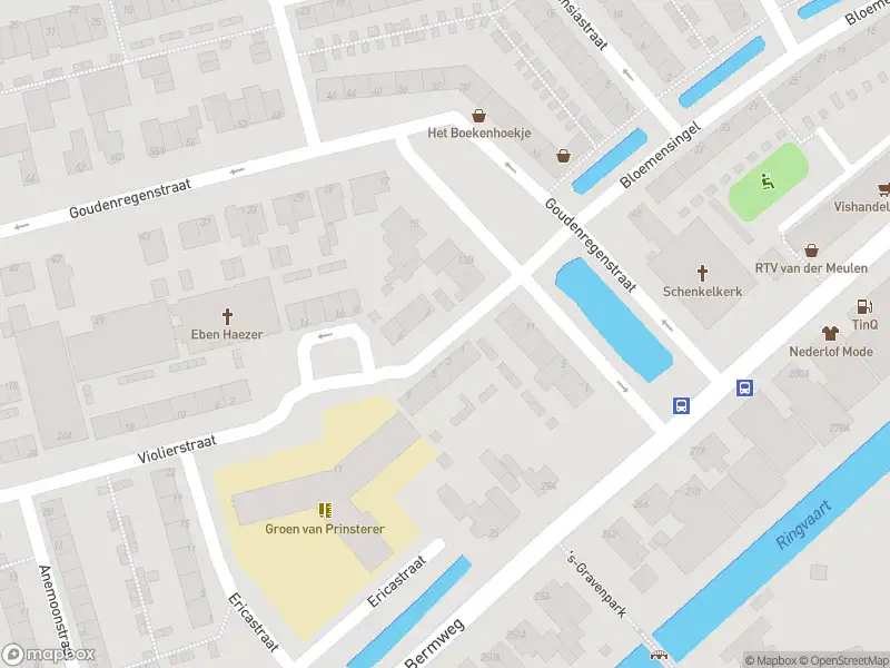 Ambulance met grote spoed naar de Ericaplein in Capelle aan den IJssel