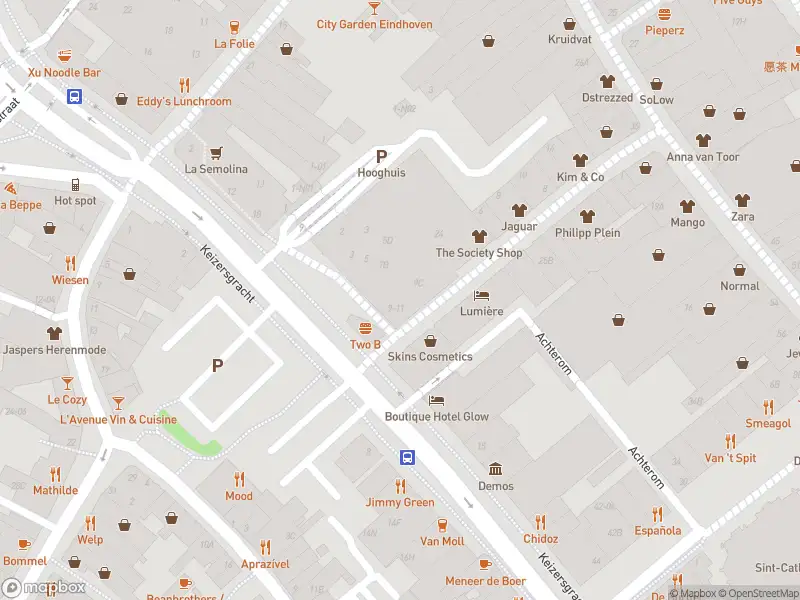 Politie naar de Keizersgracht in Eindhoven vanwege ongeval met letsel