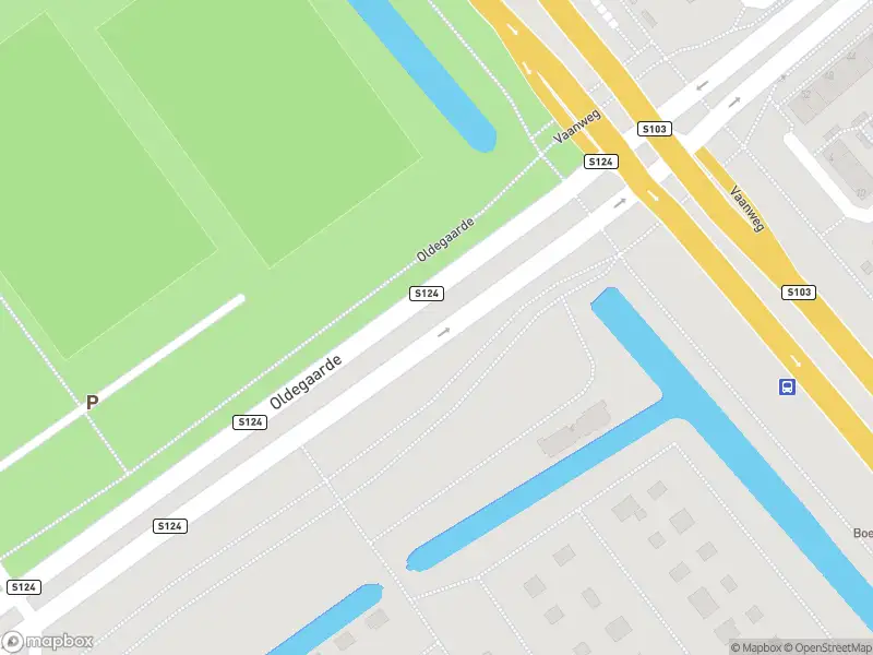 Ambulance met gepaste spoed naar de Vaanweg in Rotterdam