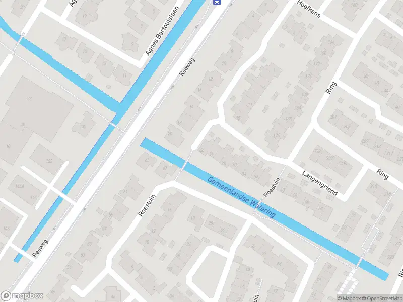 Ambulance met grote spoed naar de Langengriend in Hendrik-Ido-Ambacht