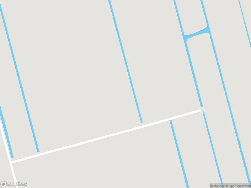 Politie naar de Overslingeland in Noordeloos vanwege ongeval met letsel