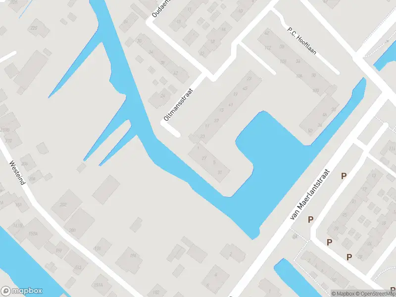 Ambulance met grote spoed naar de Oltmansstraat in Papendrecht