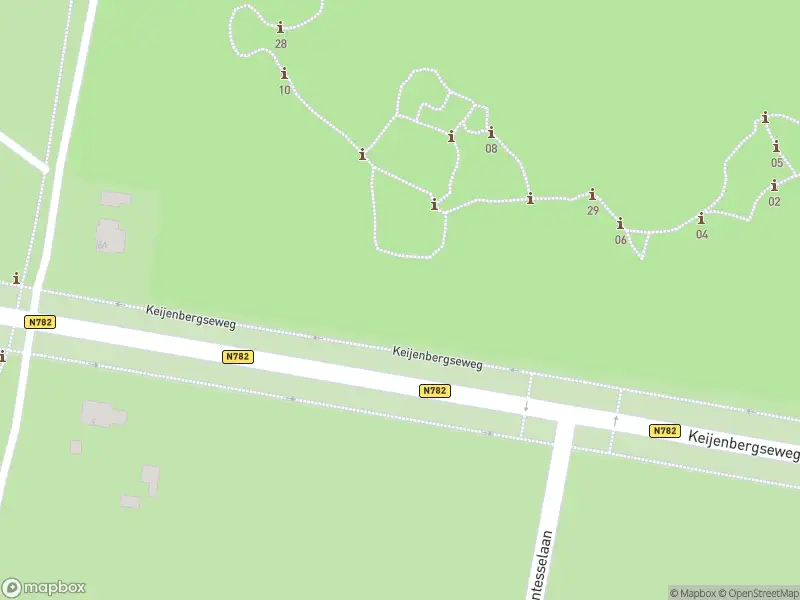 Politie naar de Keijenbergseweg in Wageningen vanwege aanrijding met letsel