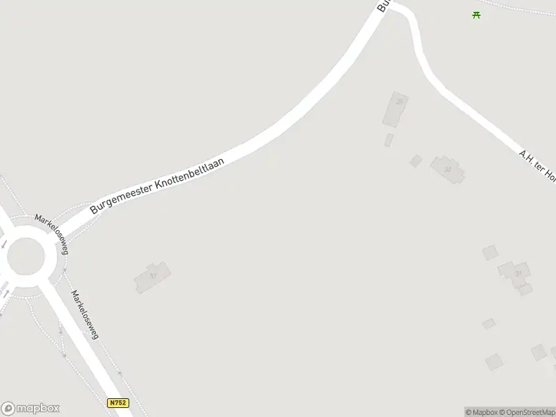 Brandweer met gepaste spoed naar de Burgemeester Knottenbeltlaan in Rijssen vanwege dier(en) in nood