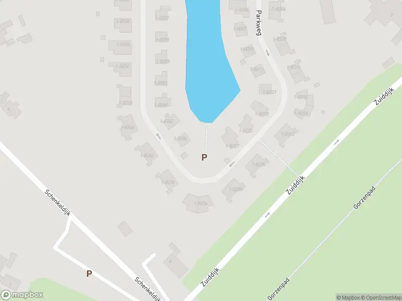 Brandweer met grote spoed naar de Schenkeldijk in Hellevoetsluis