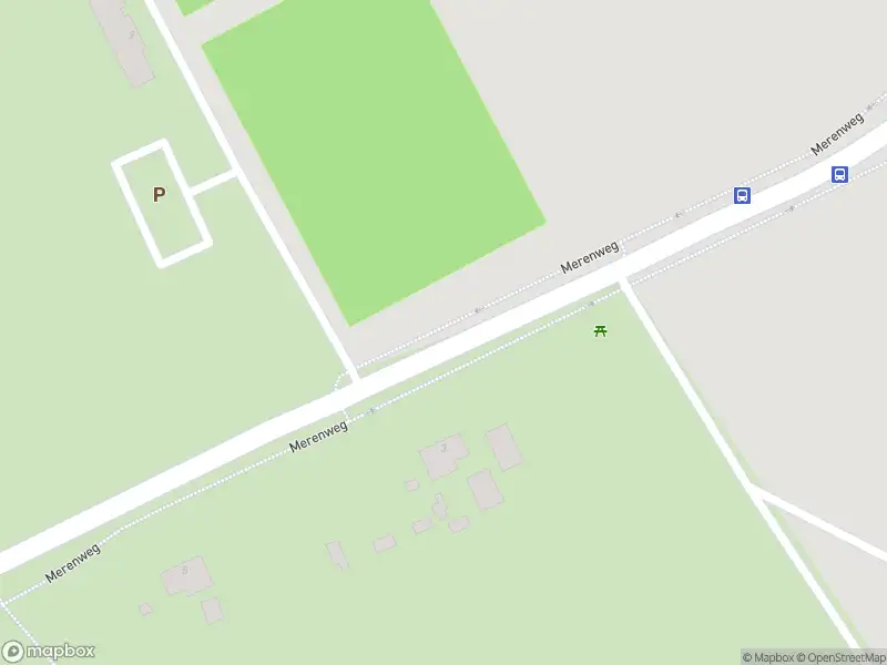 Politie naar de Merenweg in Wintelre vanwege ongeval met letsel