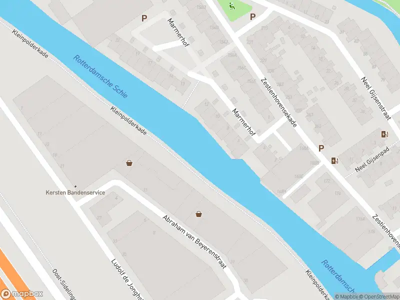 Politie naar de De Lugt in Rotterdam vanwege ongeval met letsel