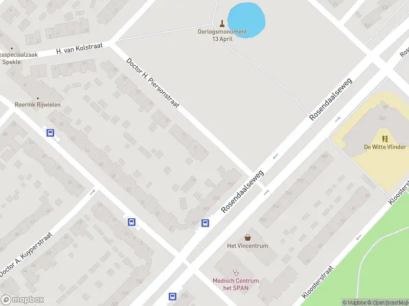 Brandweer met grote spoed naar de Dr. H. Piersonstraat in Arnhem vanwege gebouwbrand
