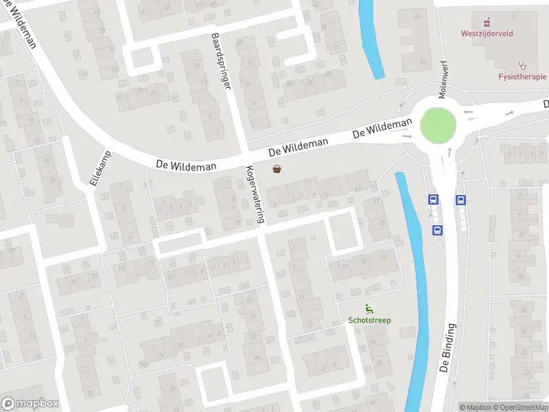 Ambulance met grote spoed naar de Vierkantje in Koog aan de Zaan