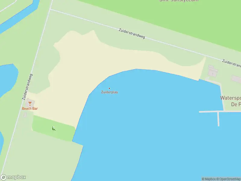 Politie naar de Zuiderstrandweg in 's-Hertogenbosch vanwege ongeval met letsel