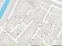 Ambulance met gepaste spoed naar de Nicolaasstraat in Dordrecht