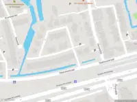 Ambulance met grote spoed naar de Adriana van Roonhof in Rhoon