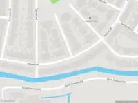 Ambulance met grote spoed naar de Jordaanstraat in Spijkenisse