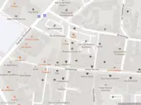 Ambulance met gepaste spoed naar de Bomstraat in Noordwijk