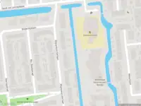 Ambulance met gepaste spoed naar de Staringstraat in Hazerswoude-Rijndijk