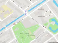 Ambulance met gepaste spoed naar de Jan Joostenplein in Delft