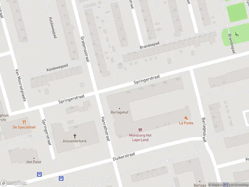 Ambulance met gepaste spoed naar de Springerstraat in Rotterdam