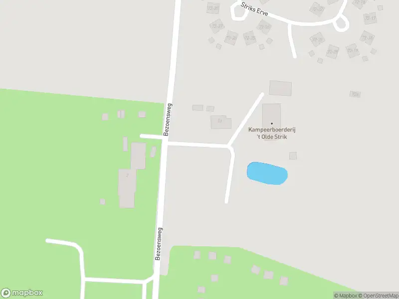 Brandweer met grote spoed naar de Bezoensweg in IJhorst vanwege middelgrote brand
