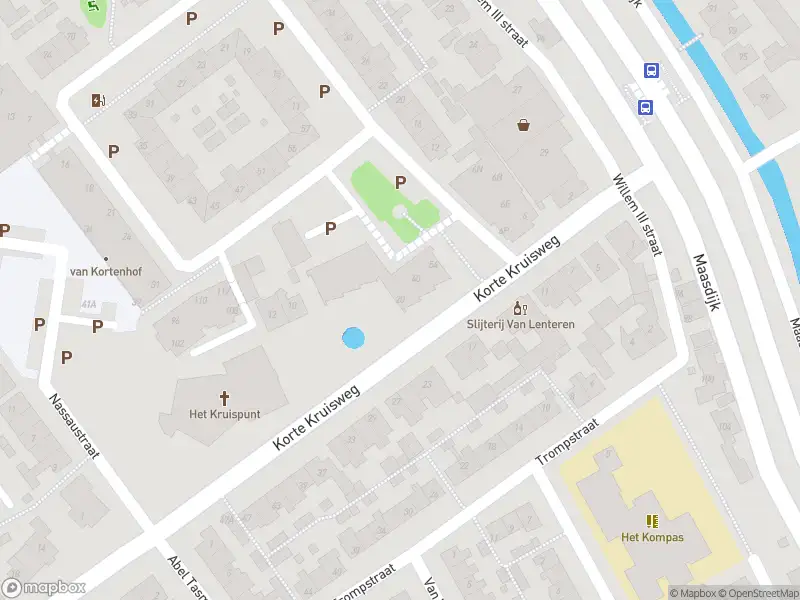 Ambulance met grote spoed naar de Spektakelplein in Maasdijk