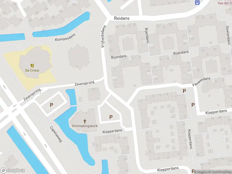 Ambulance met gepaste spoed naar de Vrijheidsdans in Capelle aan den IJssel