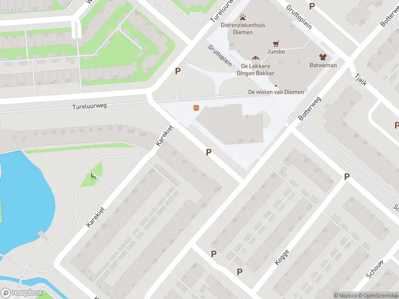 Ambulance met grote spoed naar de Kwikstaart in Diemen