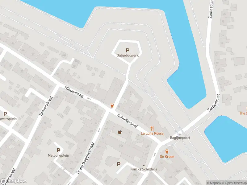 Overlastmelding Bagijnesteeg in Hulst