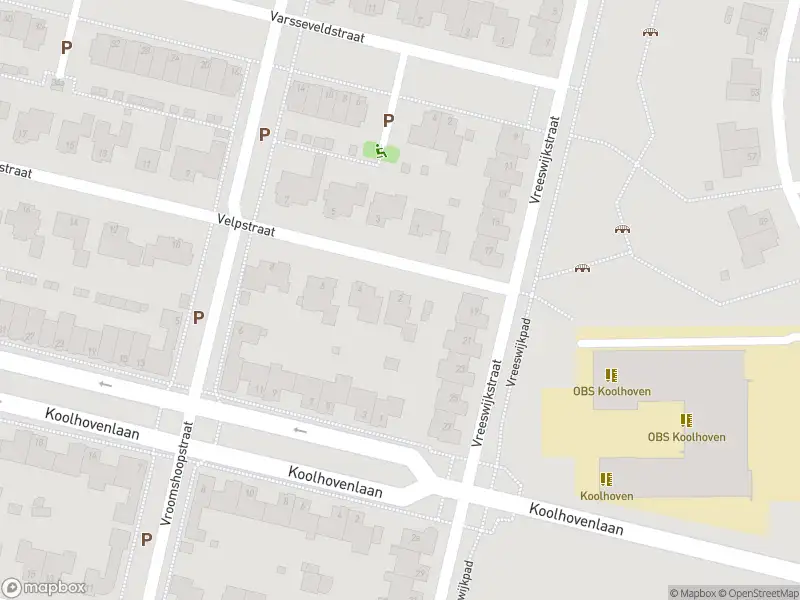Overlastmelding Velpstraat in Tilburg