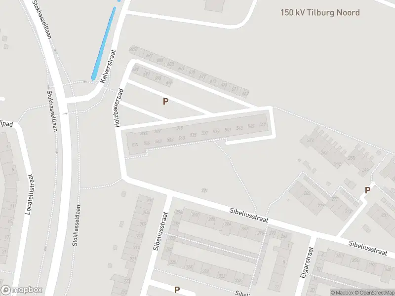 Overlastmelding Sibeliusstraat in Tilburg