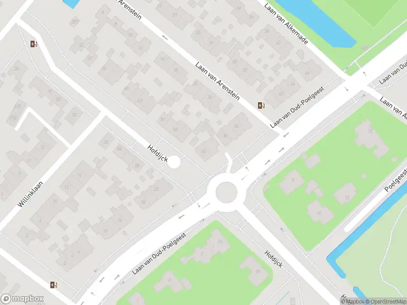 Overlastmelding Laan van Oud-Poelgeest in Oegstgeest