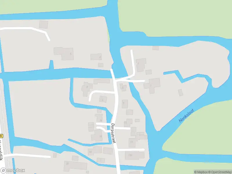 Overlastmelding Dorpsstraat in Watergang