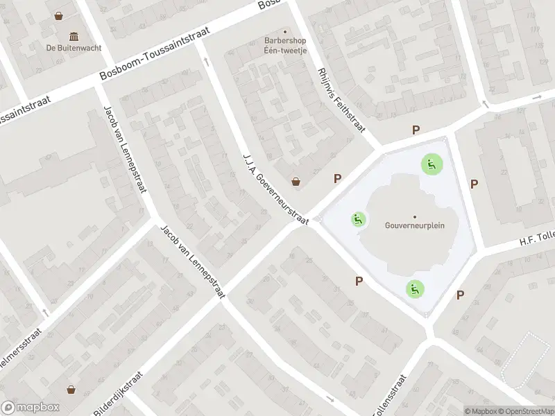 112 melding Overlastmelding J.J.A. Goeverneurstraat in Dordrecht gesloten