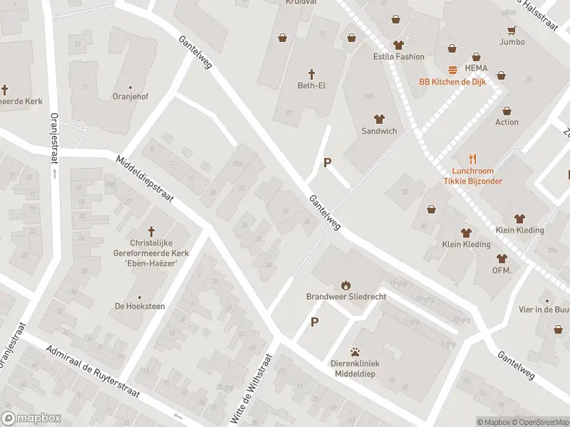 Overlastmelding Middeldiepstraat in Sliedrecht