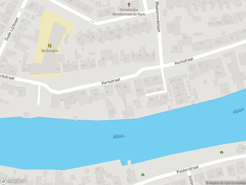 Overlastmelding Kerkstraat in Alblasserdam (2951 GH)