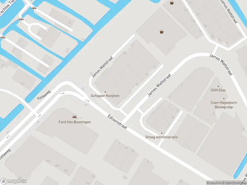 Brandweer met gepaste spoed naar de James Wattstraat in Gouda vanwege wateroverlast