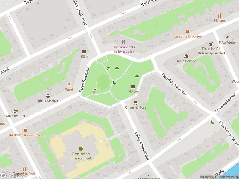 Brandweer met grote spoed naar de Paardekraalstraat in Amsterdam vanwege afhijsen patient