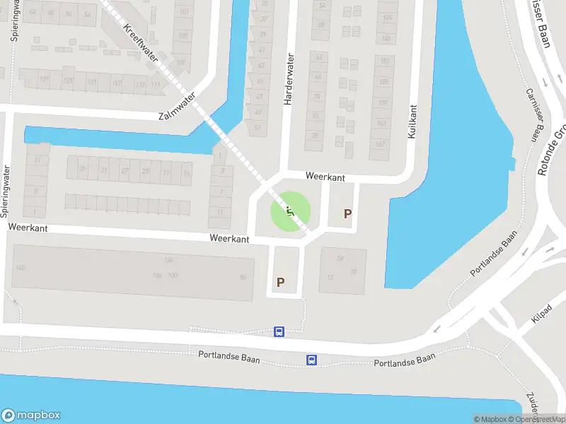 Ambulance met gepaste spoed naar de Weerkant in Barendrecht