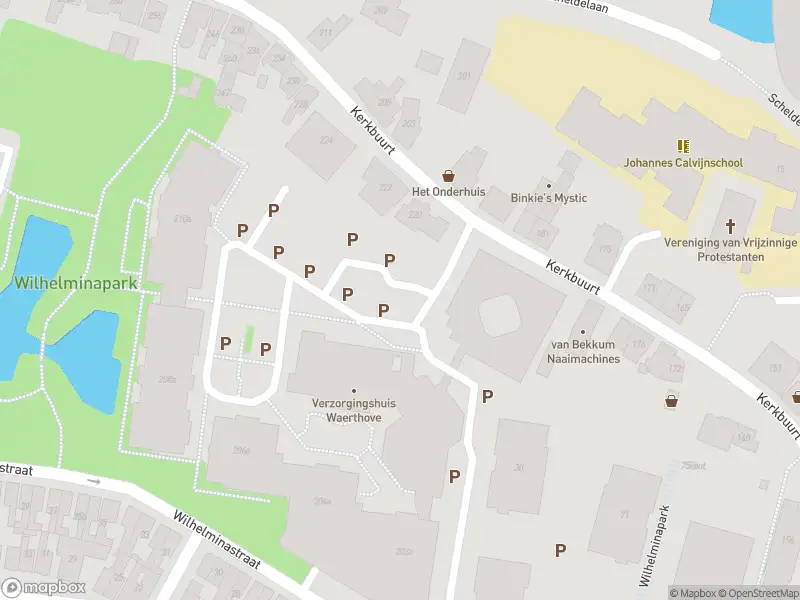 Overlastmelding Kerkbuurt in 3361BM Sliedrecht