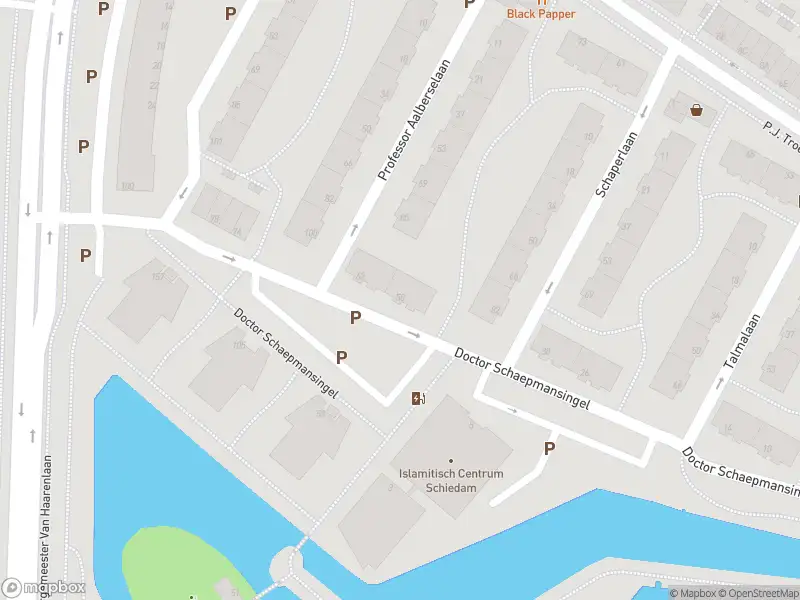 Ambulance met grote spoed naar de Dr. Schaepmansingel in Schiedam