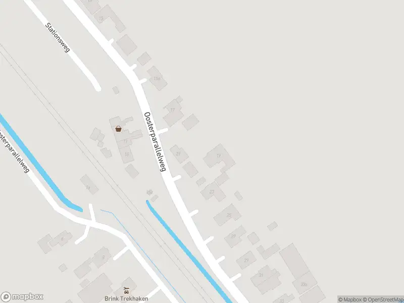 Brandweer met gepaste spoed naar de Oosterparallelweg in Staphorst