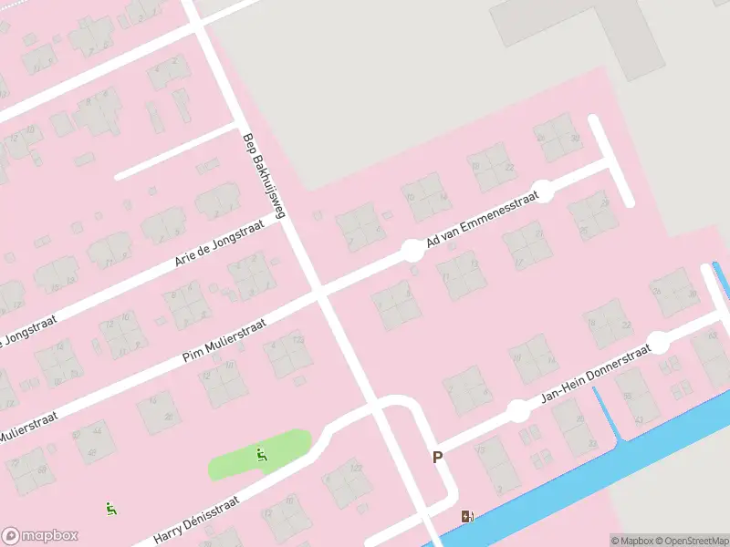 Besteld ambulance vervoer naar de Ad van Emmenesstraat in 's-Gravenhage