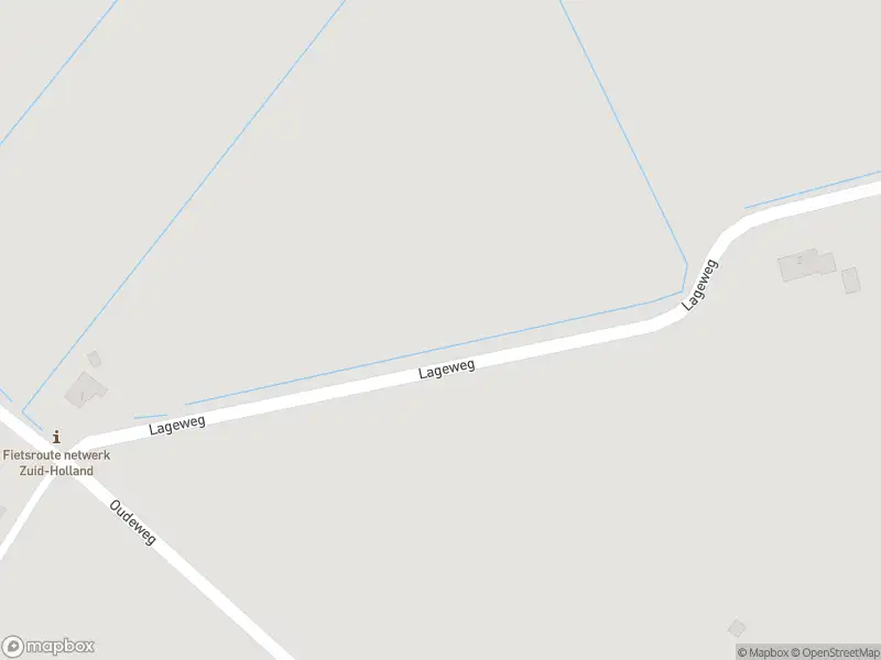 Ambulance met gepaste spoed naar de Lageweg in Rhoon