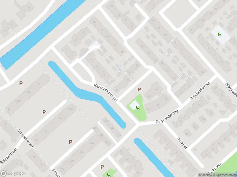Ambulance met gepaste spoed naar de Heemraadhof in Krimpen aan den IJssel