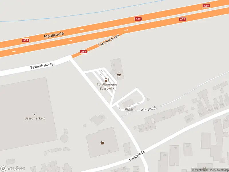 Politie met grote spoed naar de Laageindse Stoep in Waalwijk vanwege letsel
