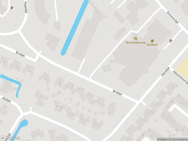 Brandweer met gepaste spoed naar de Brédyk in Sneek vanwege afhijsen patient