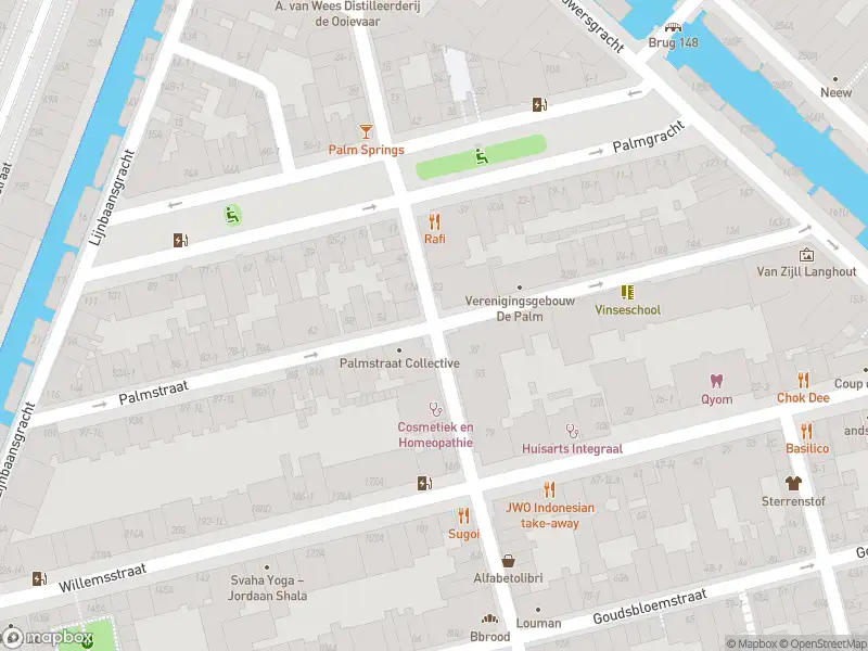 Brandweer met gepaste spoed naar de Palmdwarsstraat in Amsterdam vanwege afhijsen patient