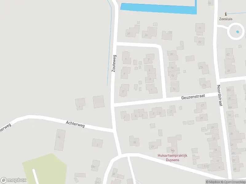 Brandweer met gepaste spoed naar de Zouteweg in Biervliet