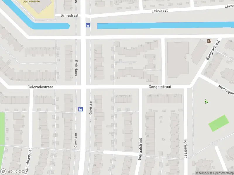 Ambulance met gepaste spoed naar de Gangesstraat in Spijkenisse