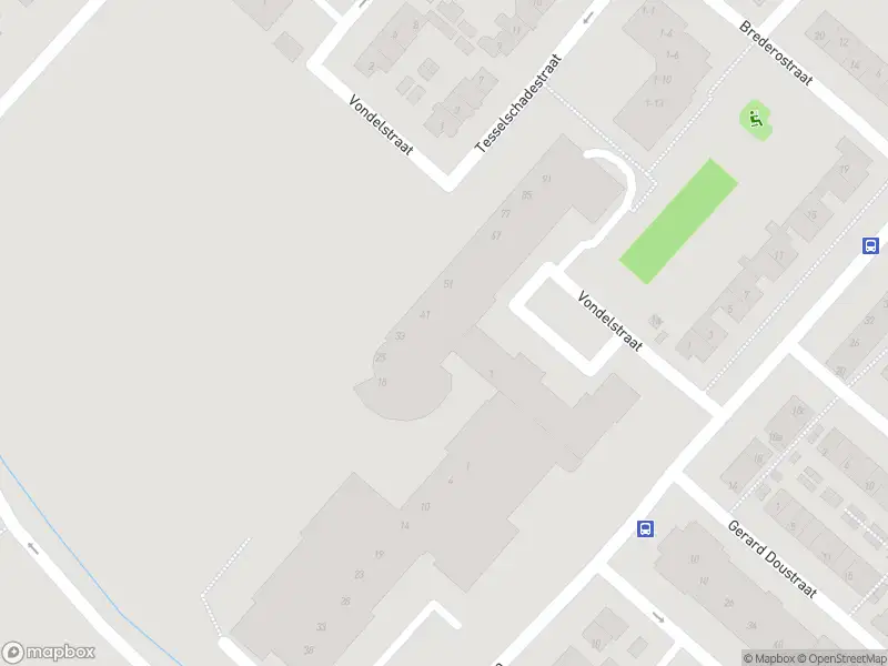 Brandweer met gepaste spoed naar de Vondelstraat in Maarssen