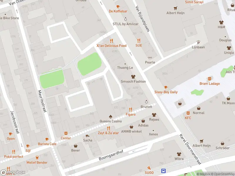 Brandweer en politie met grote spoed naar de Oude Binnenweg in Rotterdam vanwege middelgrote brand