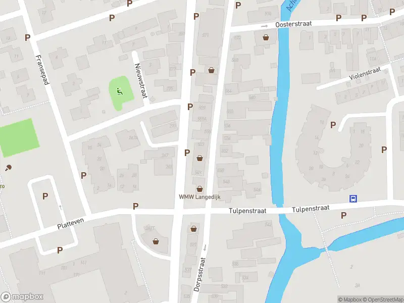 Overlastmelding Dorpsstraat in Noord-Scharwoude